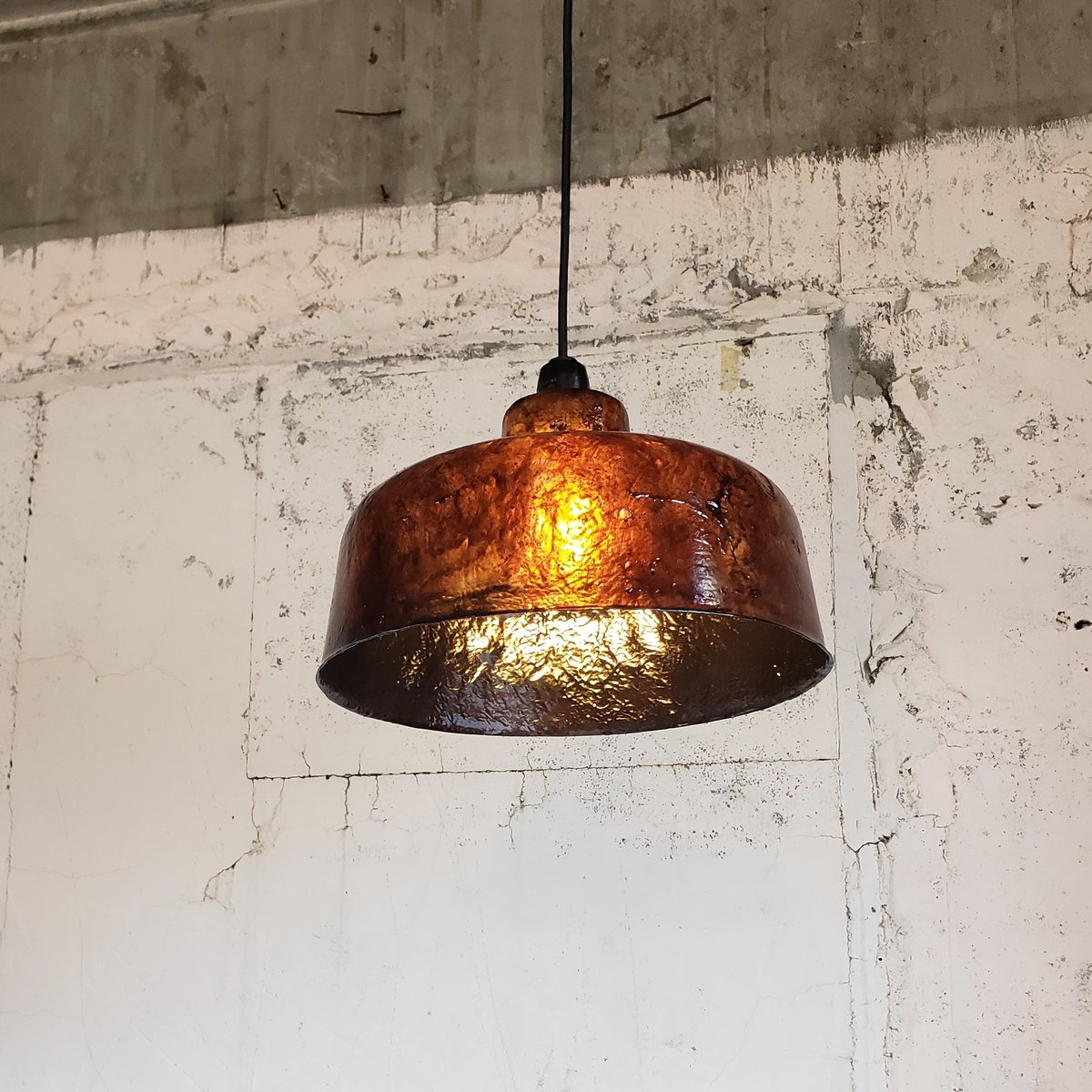 FRP ランプシェード 3型 黒 | NEWDAYS FACTORY｜ニューデイズ フ