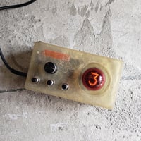 FRPニキシー管一桁時計／タイマー付き