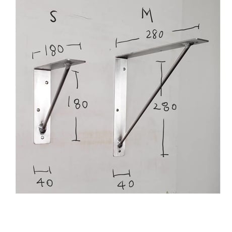STANDARD BRACKET スタンダードブラケット(棚受金物)　M