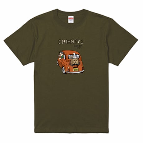 チムニーTシャツ(1号)　カーキ