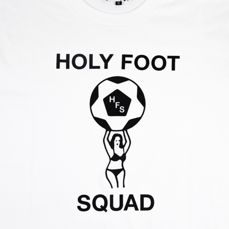 HOLY FOOT SQUAD T-Shirt（ver.A）