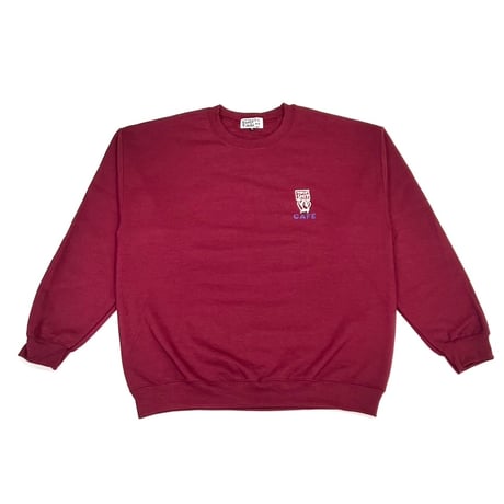 HOLY SHIT CAFE Crew Neck Sweat