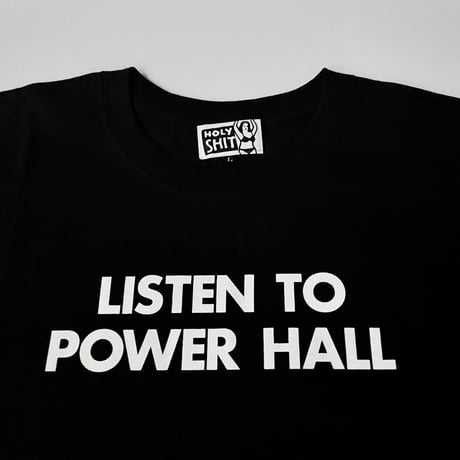 ［長州力］LISTEN TO POWER HALL T-Shirt