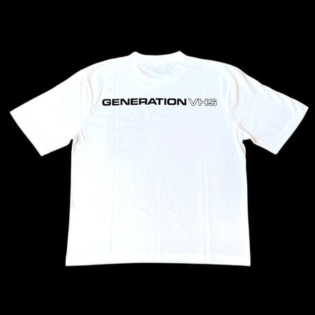 ［Match&Pump］GENERATION VHS T-Shirt