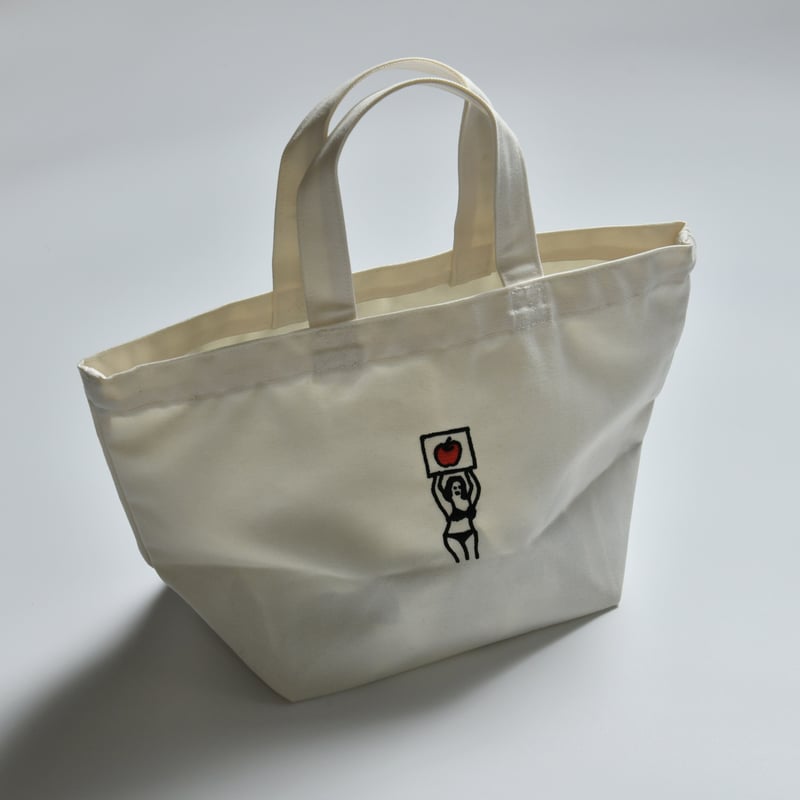 HOLY SHIT×FRUIT OF THE LOOM］Lunch Tote Bag | H