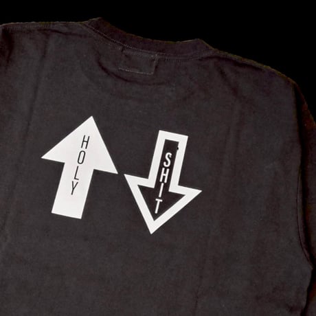 ↑HOLY SHIT↓ Long Sleeve T-Shirt