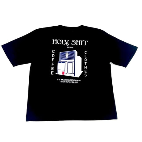 HOLY SHIT CAFE T-Shirt(2nd ver.)