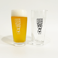 HOLYちゃんビールグラス(large)