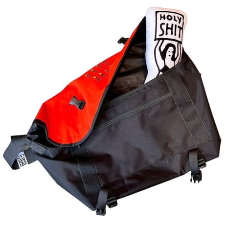 HOLY SHIT Messenger Bag