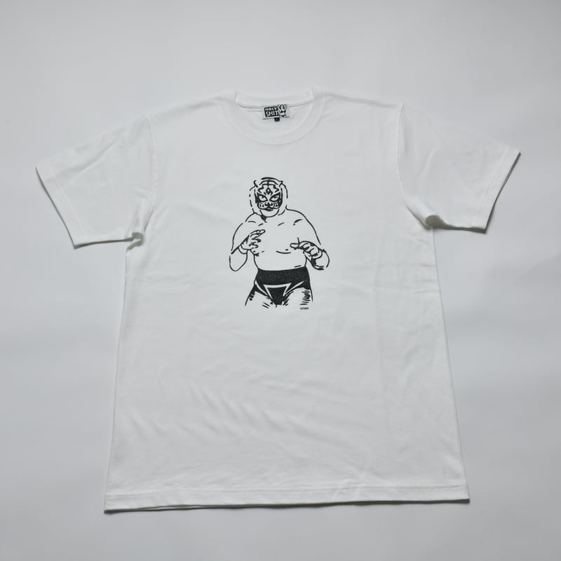MOBSTYLES 初代タイガーマスク即完売品 ドライTシャツ LARGE MOBSTYLES 初代タイガーマスク即完売品 ドライTシャツ LARGE