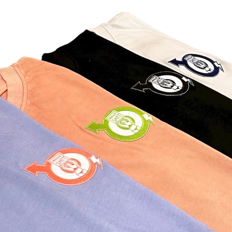 HOLY SHIT Embroidered Patches T-Shirt | HOLY SHIT
