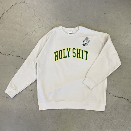 HOLY 卍 COLLEGE Crew Neck Sweat