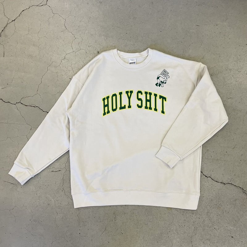 HOLY 卍 COLLEGE Crew Neck Sweat | HOLY SHIT
