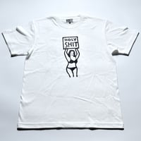 ［KRAZY BEE×HOLY SHIT］KRAZY SHIT T-Shirt
