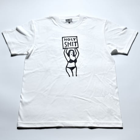 ［KRAZY BEE×HOLY SHIT］KRAZY SHIT T-Shirt