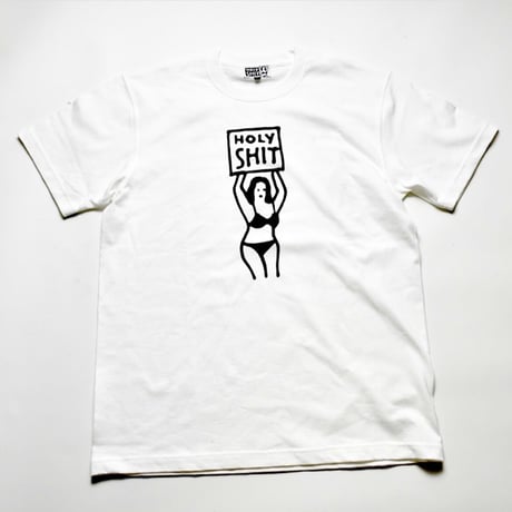 ［万美×HOLY SHIT］T-Shirt ver.2