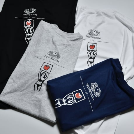 ［HOLY SHIT×FRUIT OF THE LOOM］T-shirt