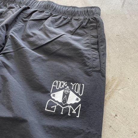 FUCK YOU GYM NYLON JACKET / NYLON PANTS