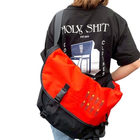 HOLY SHIT Messenger Bag
