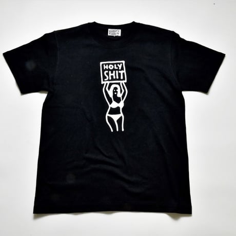 ［万美×HOLY SHIT］T-Shirt ver.2