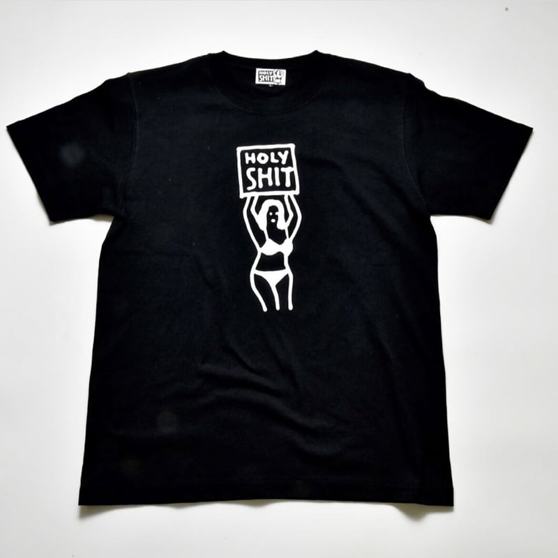 万美×HOLY SHIT］T-Shirt ver.2 | HOLY SHIT