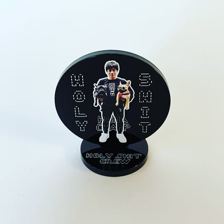 ［浜崎朱加］アクリルピンバッジスタンド［HOLY SHIT CREW］