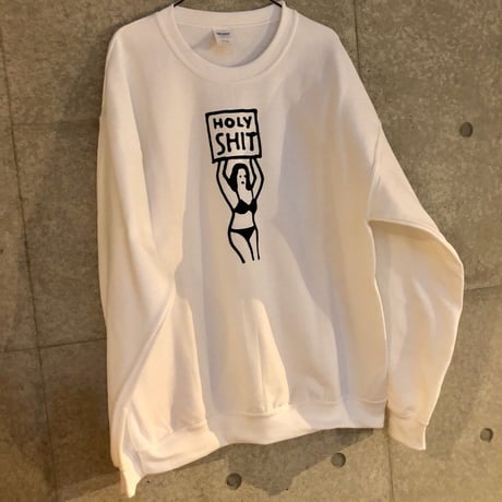 HOLYちゃん Crew Neck Sweat #1