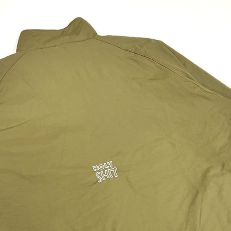 HOLY SHIT Reversible Boa Jacket(OLIVE)