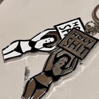 HOLYちゃん Key Chain