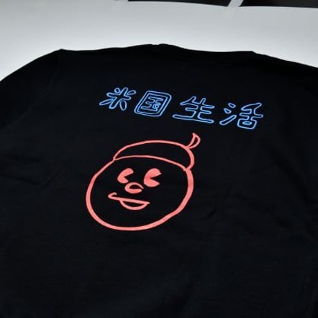 米国生活“BOY” Crew Neck Sweat