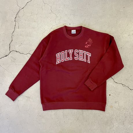 HOLY 卍 COLLEGE Crew Neck Sweat