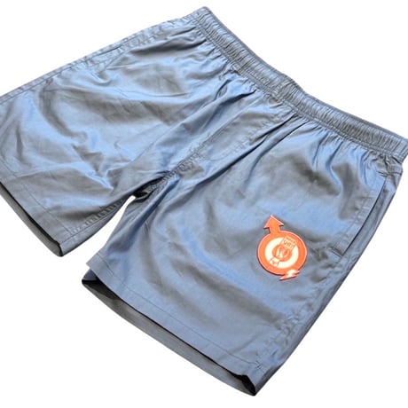 HOLY SHIT Embroidered Patches Beach Shorts