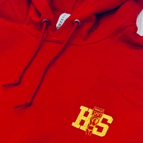 HOLY SHIT JERZEES PARKA