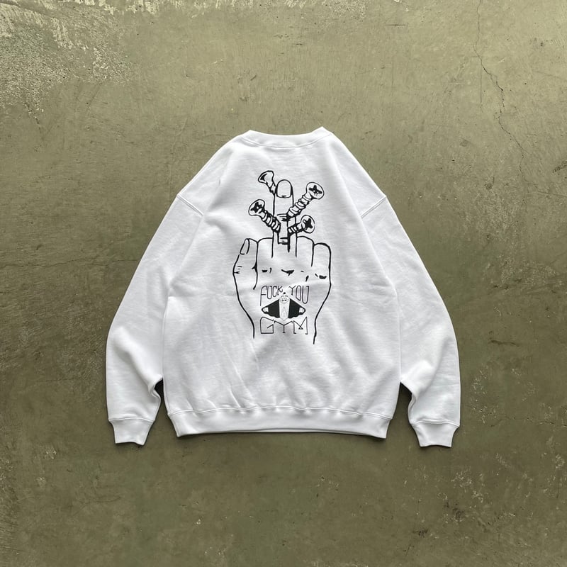 FUCK YOU GYM Sweatshirt | HOLY SHIT