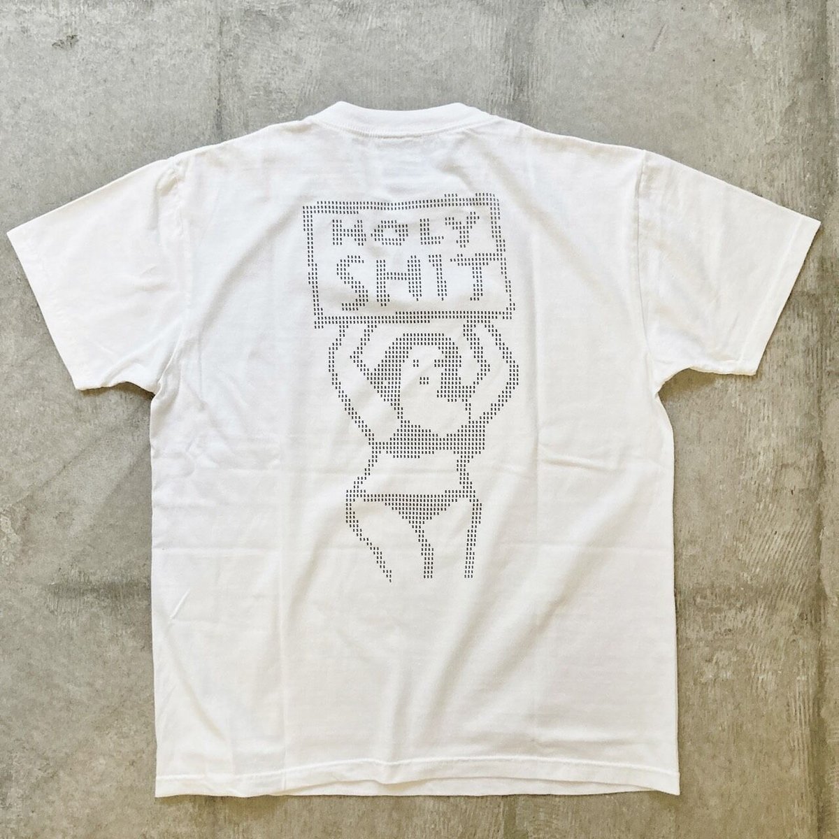 HOLYちゃん AA T-Shirt / WHITE | HOLY SHIT
