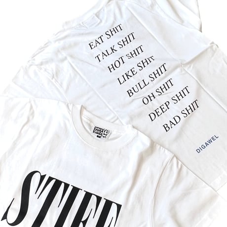 ［DIGAWEL×HOLY SHIT］STIFF T-Shirt