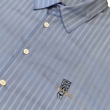 ［DIGAWEL×HOLY SHIT］“STIFF” Regular collar Shirt