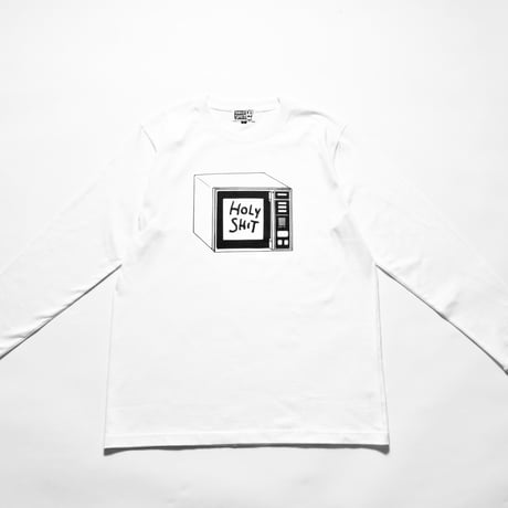 HOLY SHIT MICROWAVE Long Sleeve T-Shirt