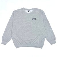 HOLY SHIT Embroidery Crew Neck Sweat