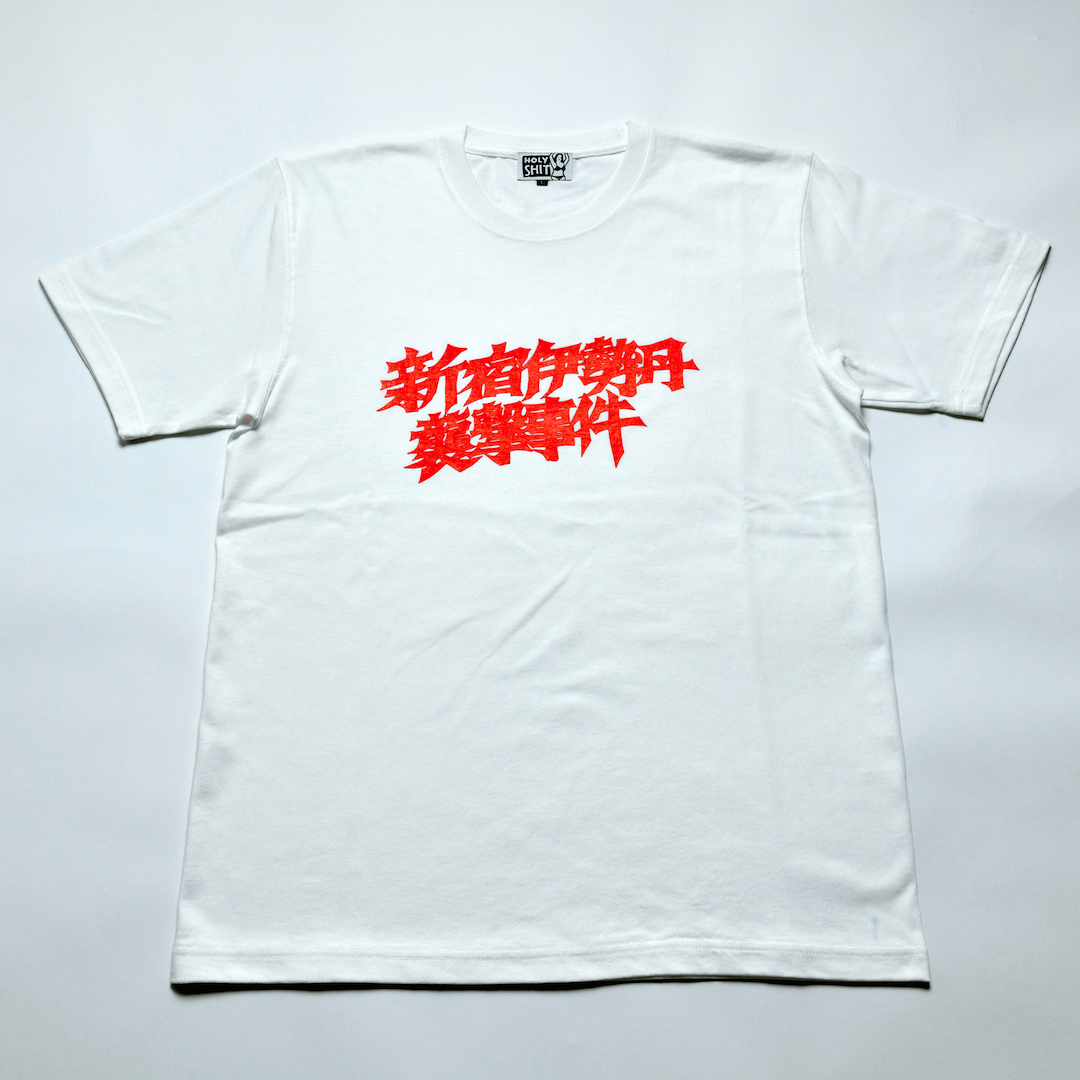 Office Holiday 新宿伊勢丹　POP UP 限定Tシャツ(ホワイト) 伊勢丹新宿店にて再びPOP UP EVENTが開催決定！“音楽×アート