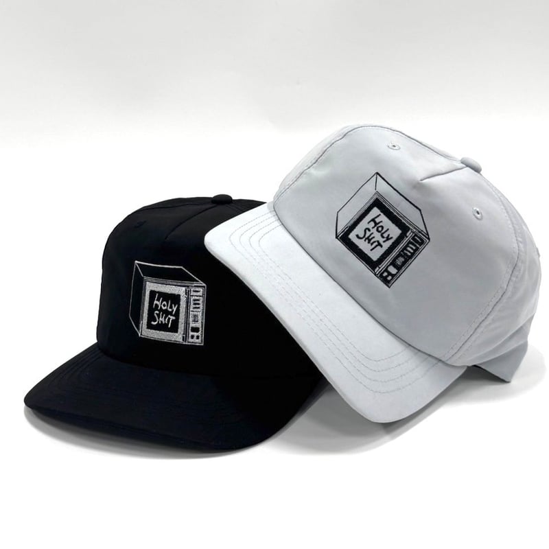 HOLY SHIT MICROWAVE Nylon Cap | HOLY SHIT