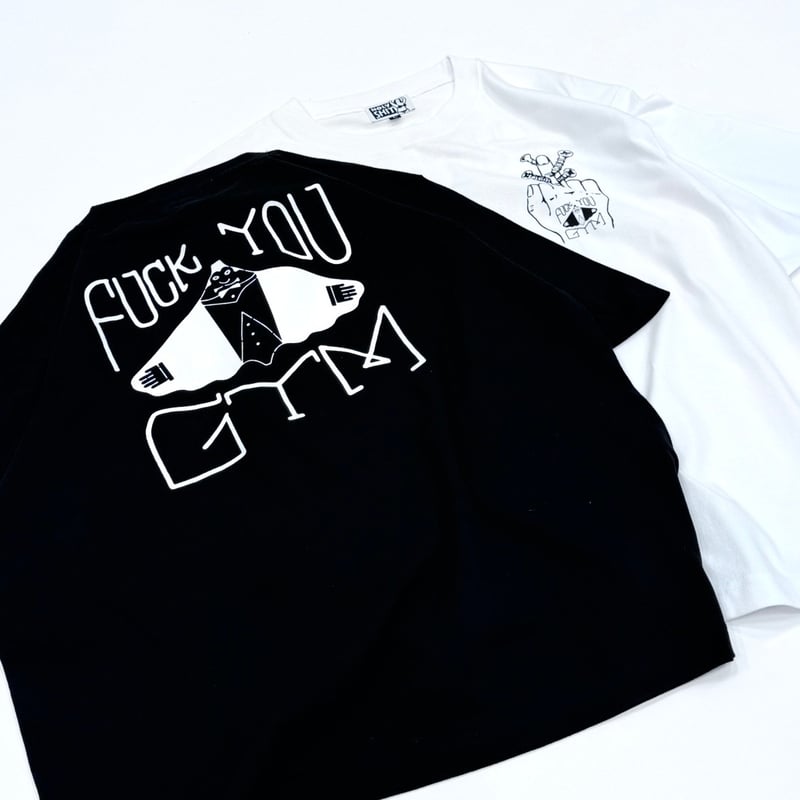 u*a様 fuck this industry tシャツ FUCK THIS INDUSTRY SHIRT BLACK