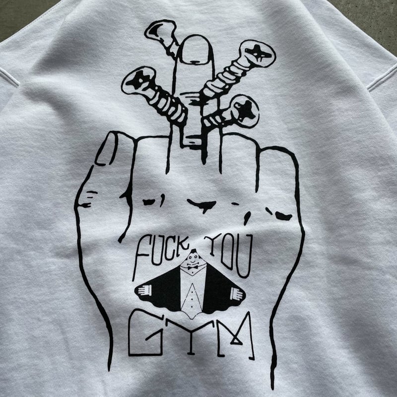 FUCK YOU GYM Sweatshirt | HOLY SHIT