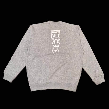 HOLYちゃん Crew Neck Sweat #2 （NEW VERSION）