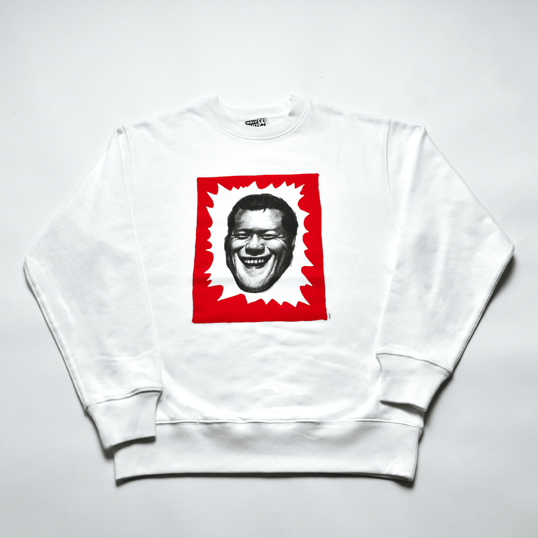 アントニオ猪木 Crew Neck Sweat | HOLY SHIT