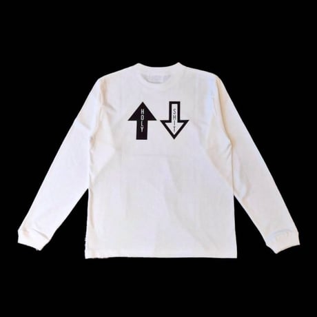 ↑HOLY SHIT↓ Long Sleeve T-Shirt