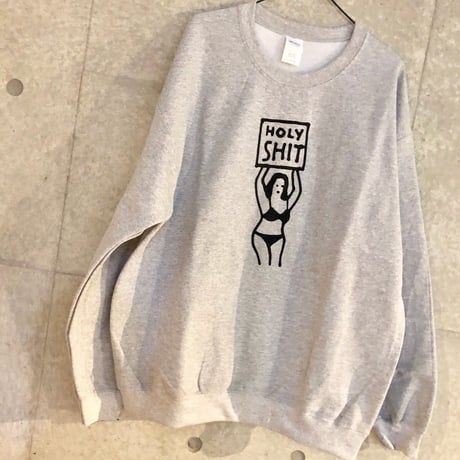 HOLYちゃん Crew Neck Sweat #1