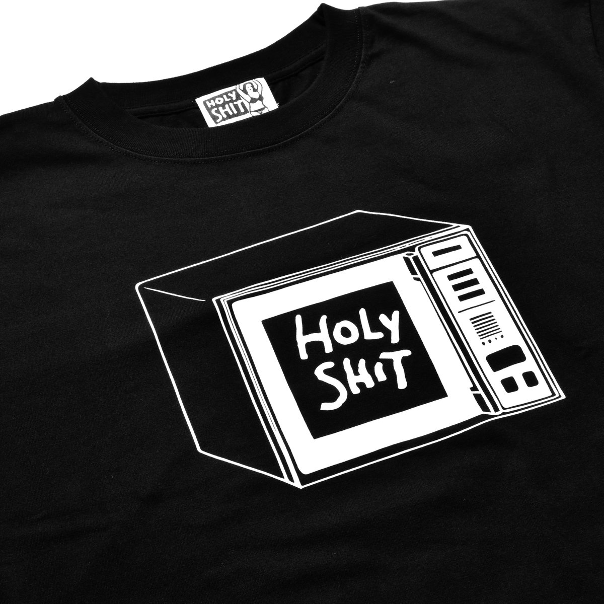 マイクロウエーブ　microwave Tシャツ HOLY SHIT MICROWAVE T-Shirt | HOLY SHIT