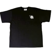 HOLY SHIT Embroidered Patches T-Shirt