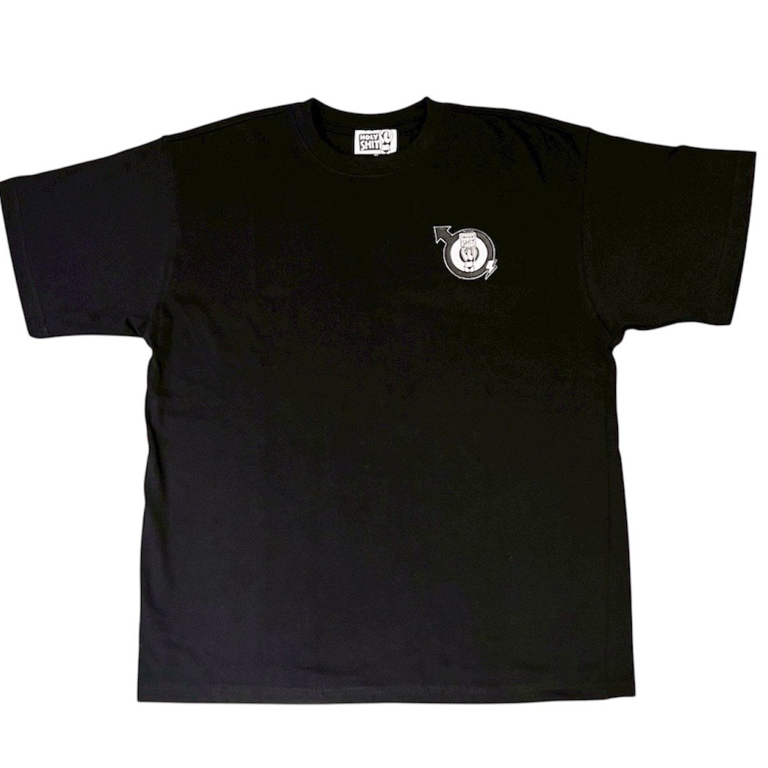 ホーリー嫉妬 HOLY SHIT Embroidered Patches T-Shirt | HOLY SHIT